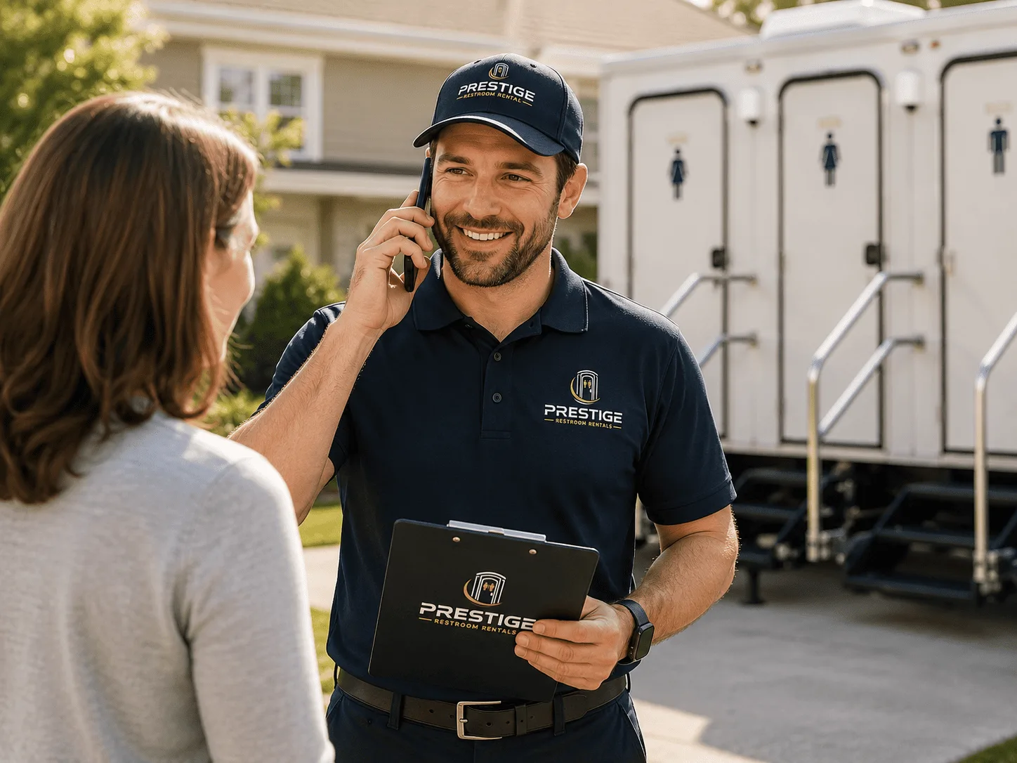 Luxury Portable Restrooms FAQs in Albany, IL