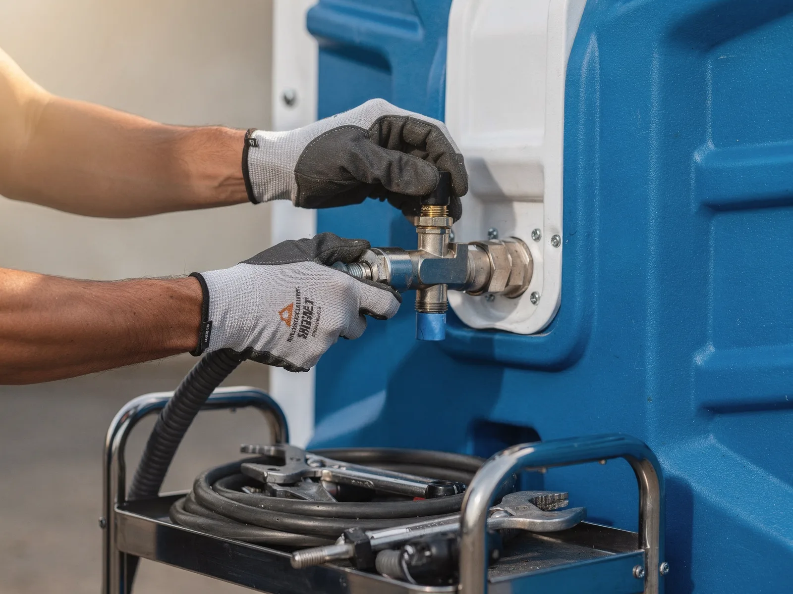 Benefits of Luxury Portable Restrooms in Albany, IL